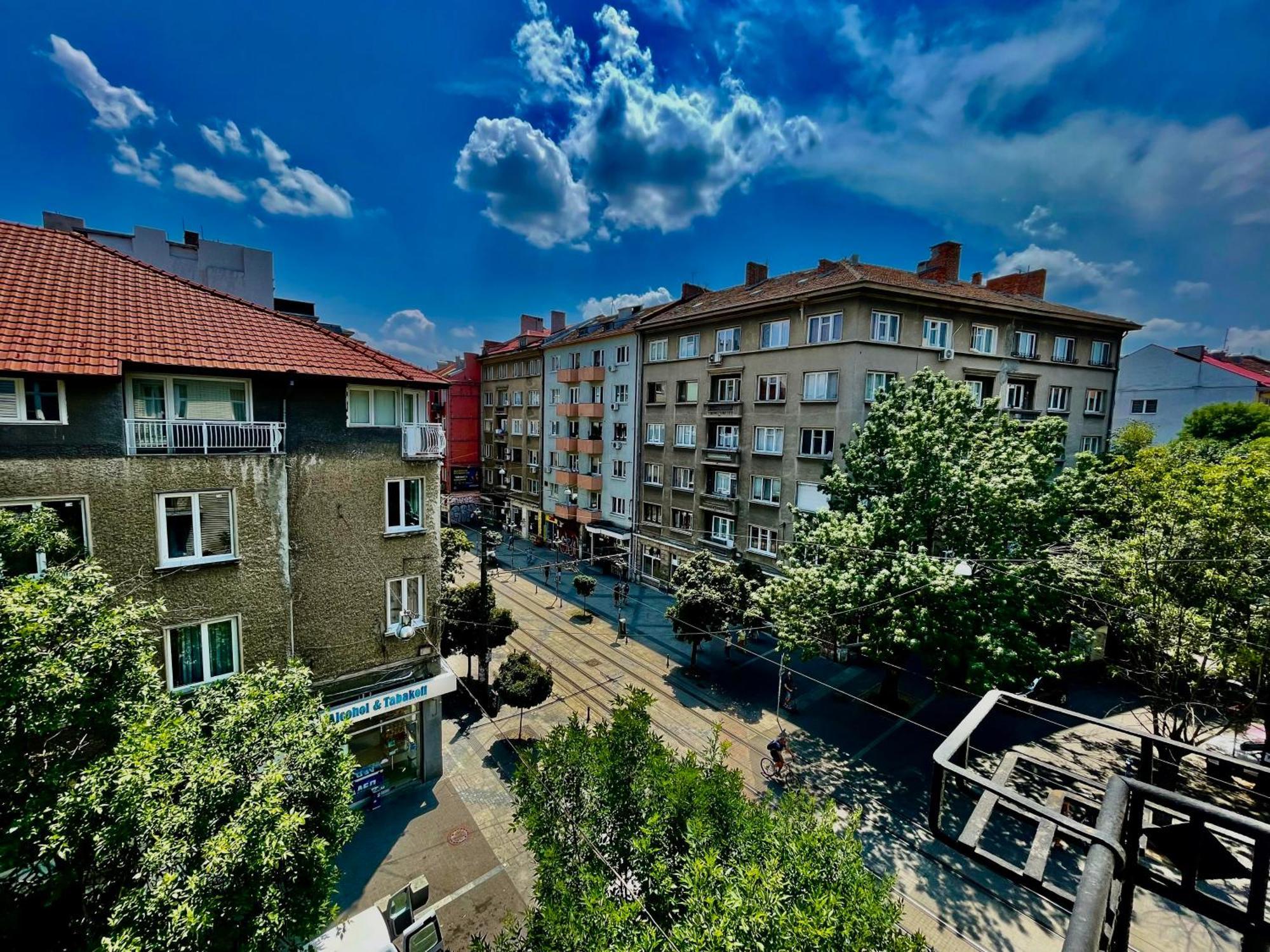 Bofo Home Free Parking Spot София Экстерьер фото